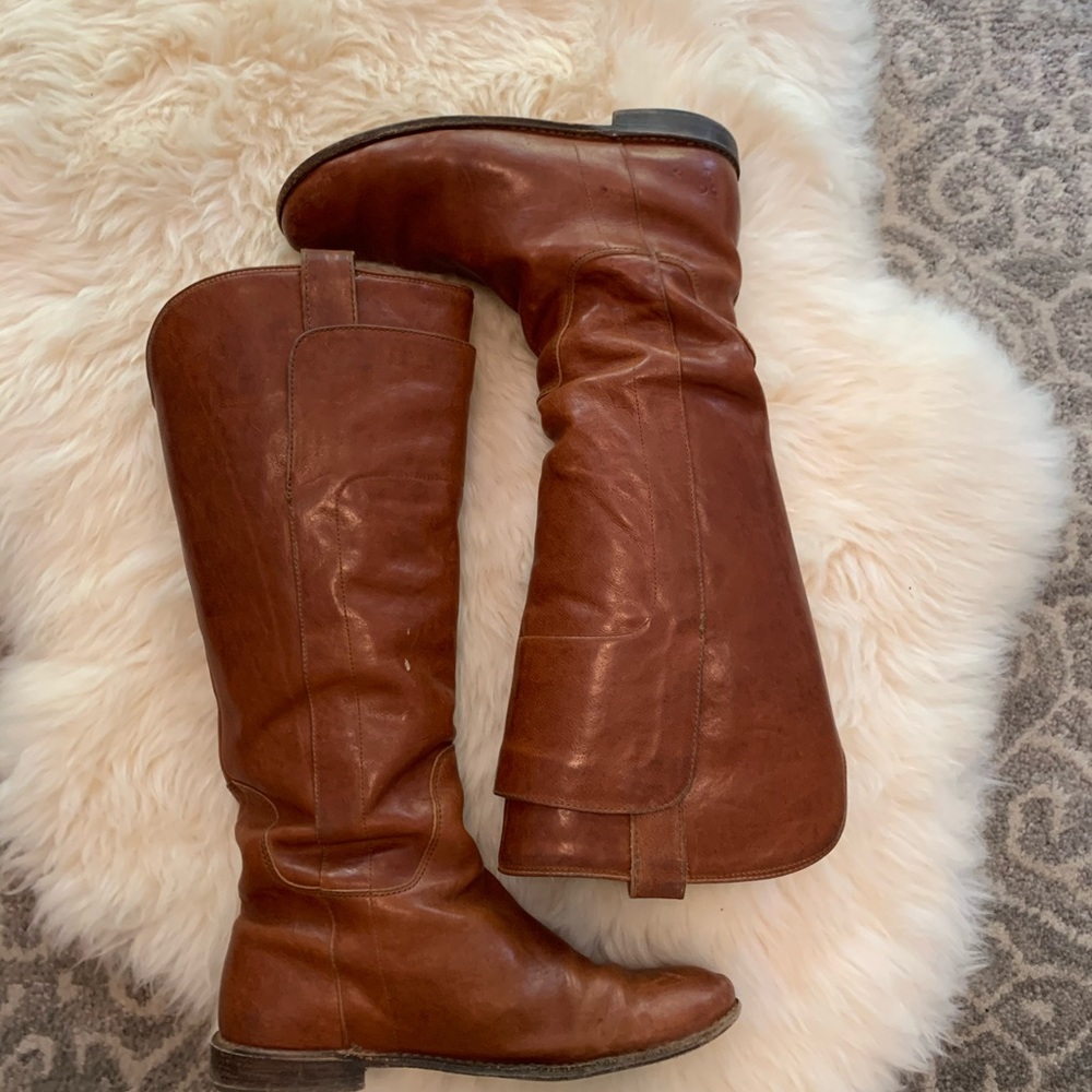 Frye Paige Tall Riding Boot 8 - Picture 2 of 6